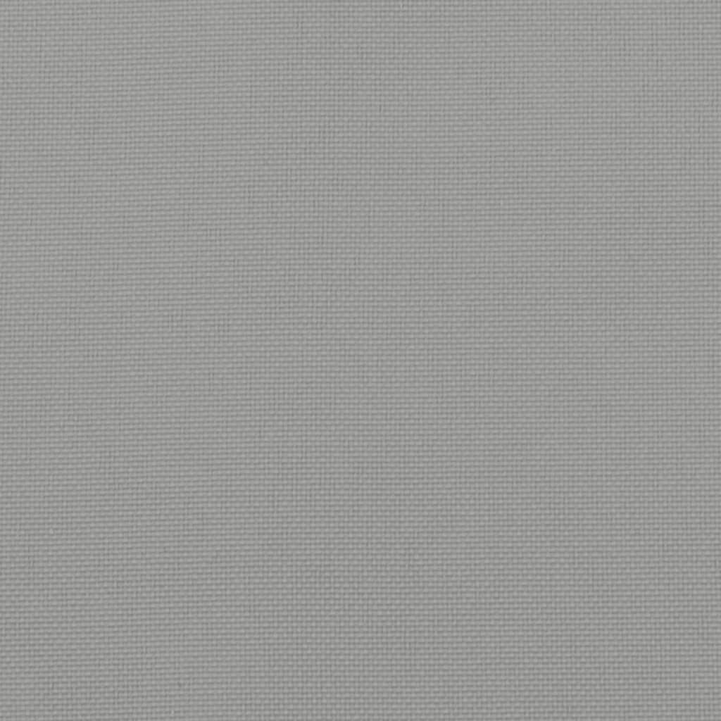 Gartensofa mit Armlehnen und Kissen Kiefernholz Imprägniert