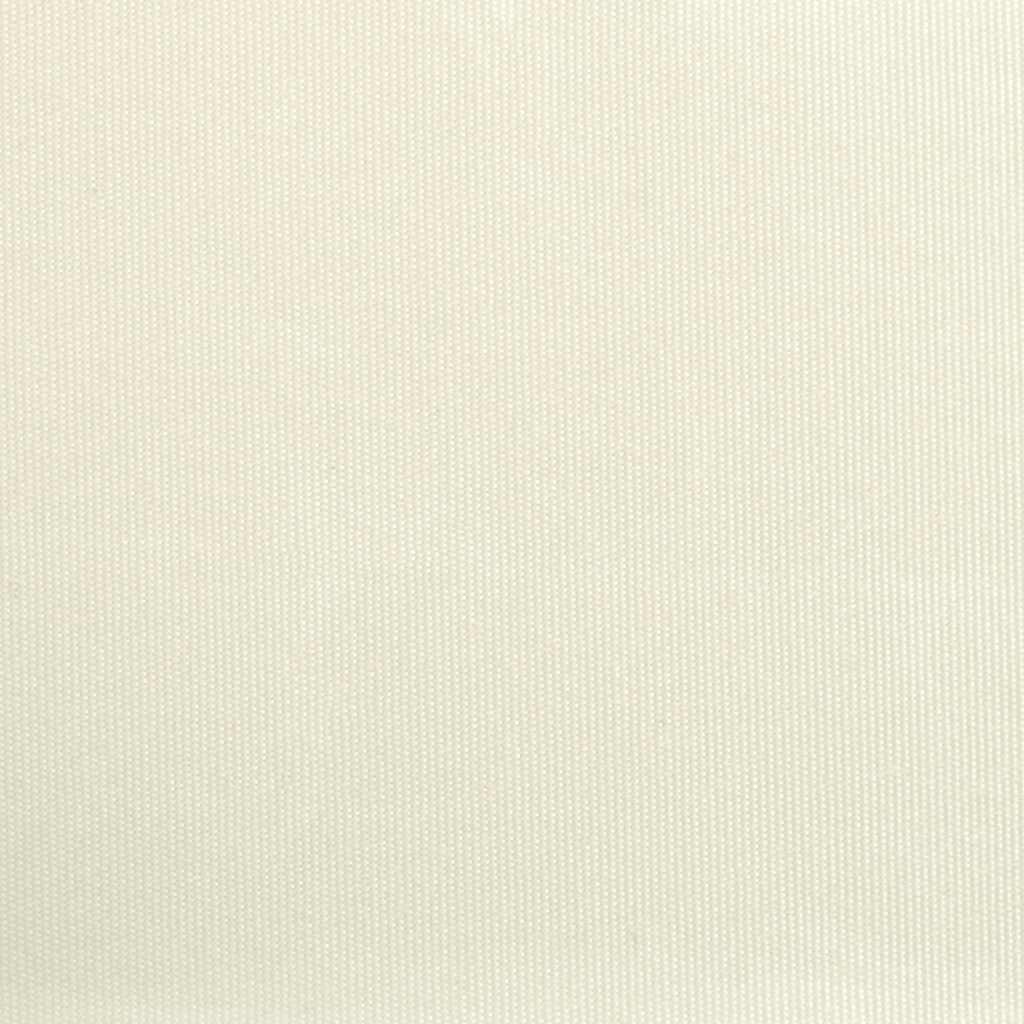 Markise Einziehbar Creme 150x150 cm Stoff und Stahl