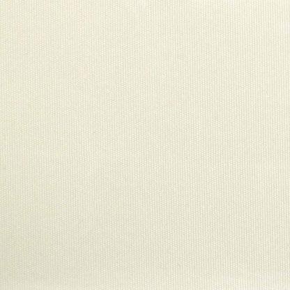 Markise Einziehbar Creme 400x150 cm Stoff und Stahl