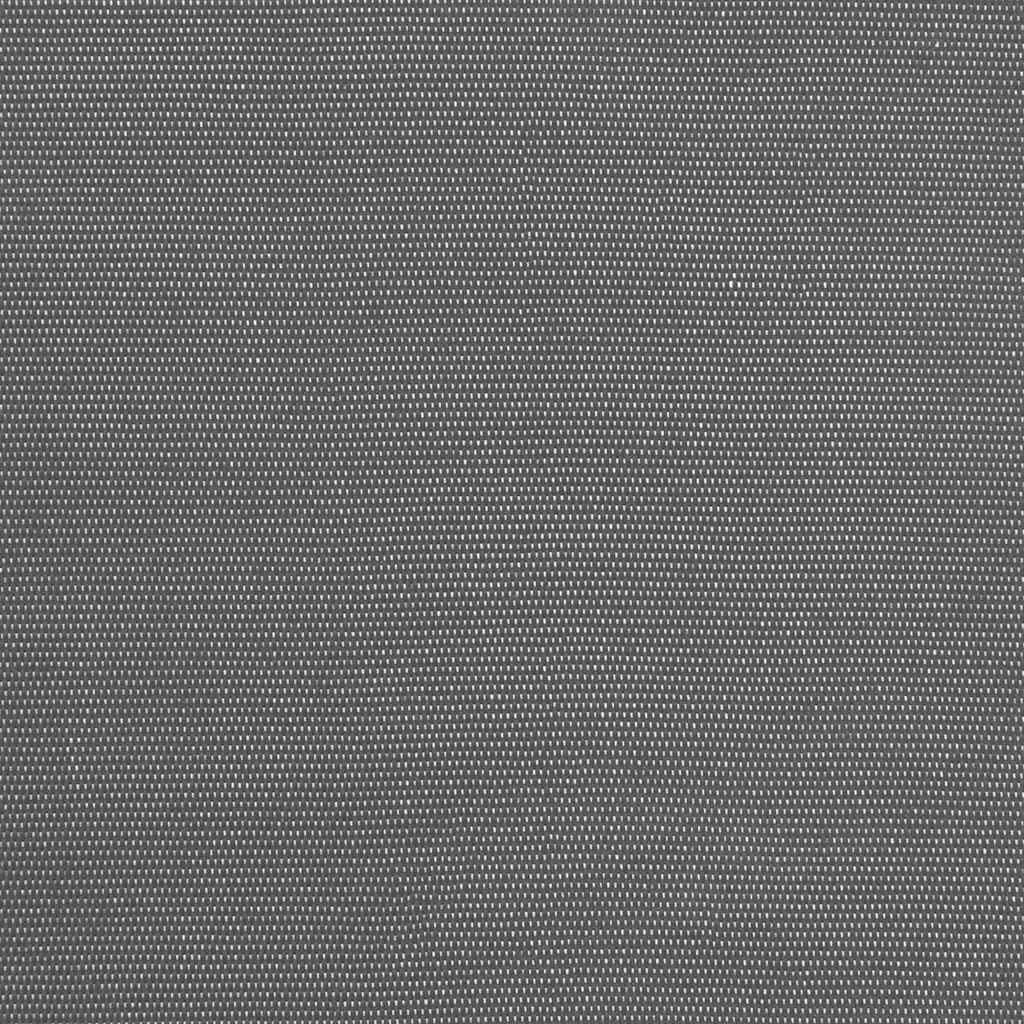 Markise Einziehbar Anthrazit 300x150 cm Stoff und Stahl