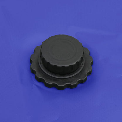 Wassertank mit Wasserhahn Faltbar 100 L PVC