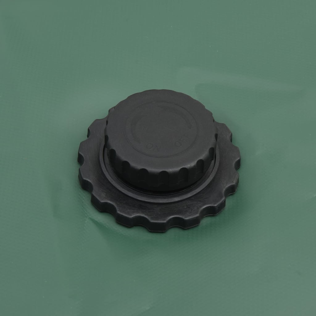 Wassertank mit Wasserhahn Faltbar 500 L PVC