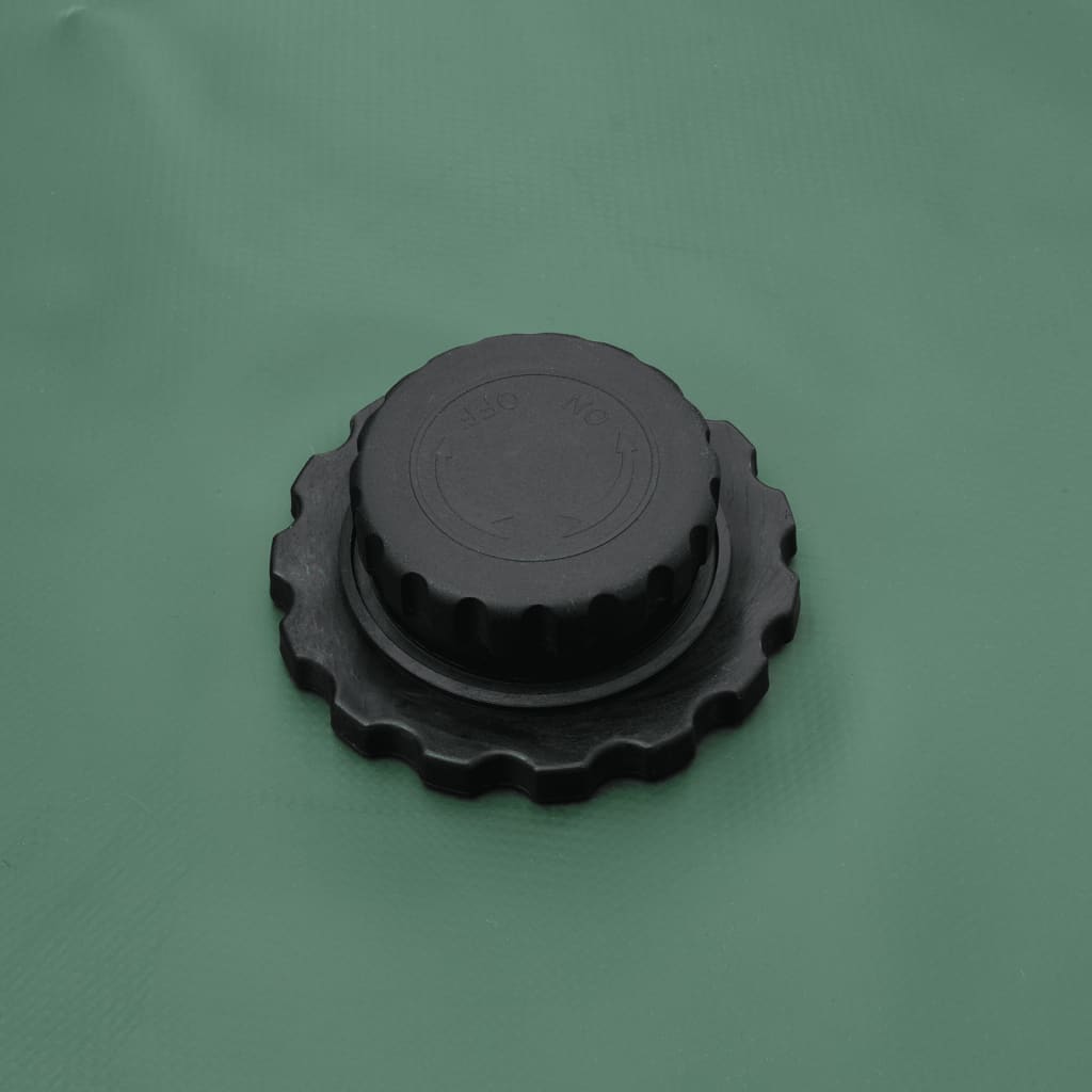 Wassertank mit Wasserhahn Faltbar 5000 L PVC