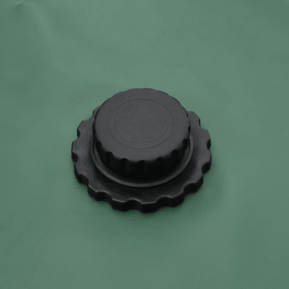 Wassertank mit Wasserhahn Faltbar 5000 L PVC