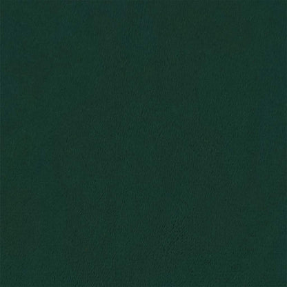 Schlafsofa 2-Sitzer mit Fußhocker Dunkelgrün Samt