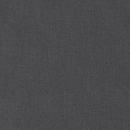 Niedriglehner-Auflagen 4 Stk Melange Anthrazit 100x50x4cm Stoff