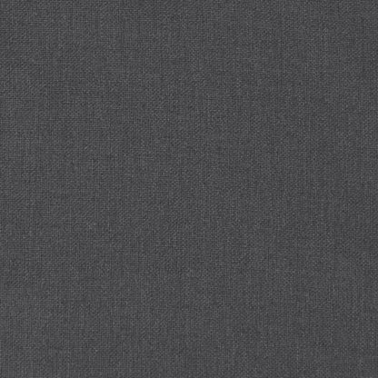 Gartenbank-Auflage Melange Anthrazit 200x50x7 cm Stoff