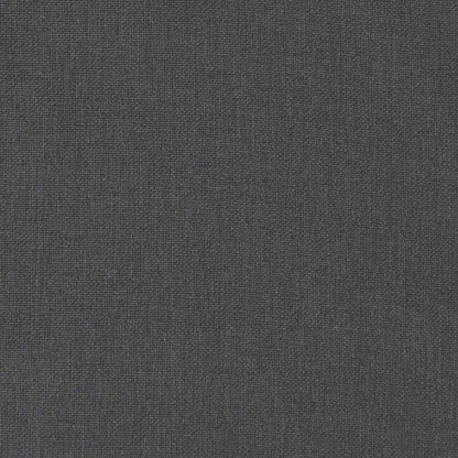 Palettenkissen 3-tlg. Melange Anthrazit Stoff