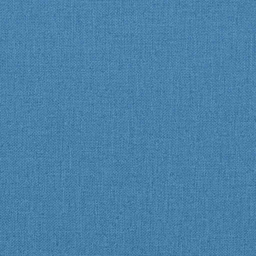 Palettenkissen Melange Blau 60x60x9,5 cm Stoff