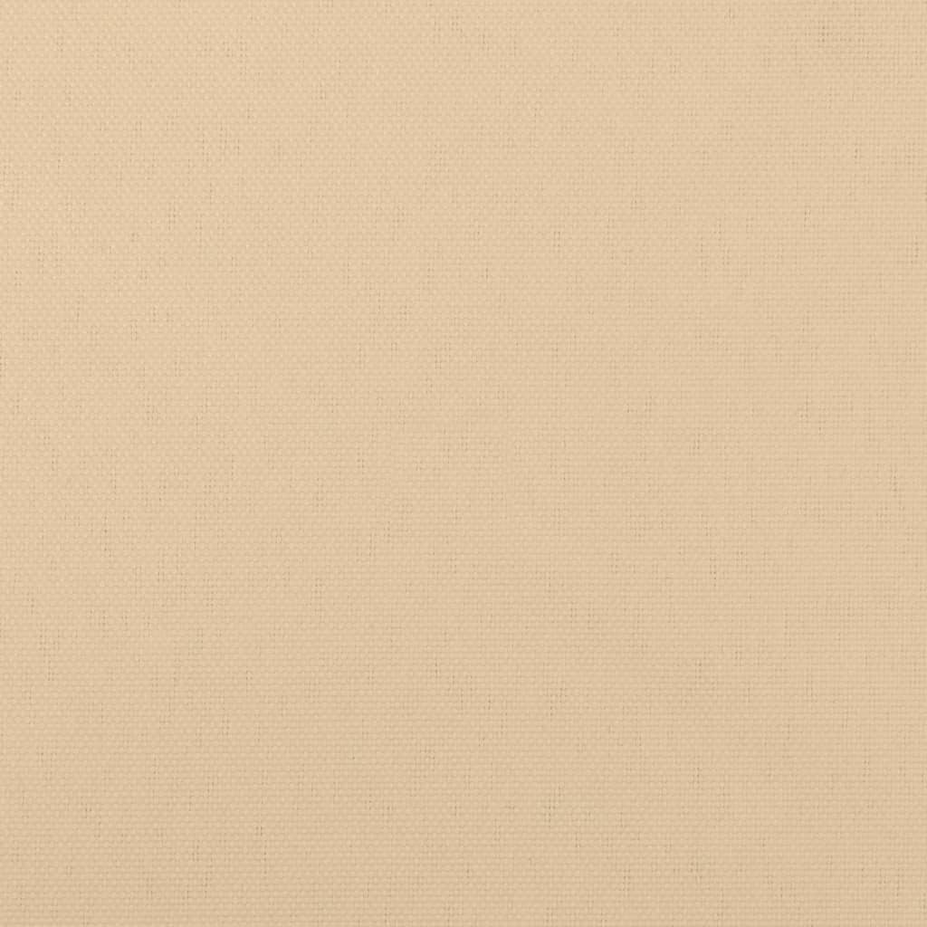 Gartenhocker mit Kissen Massivholz Kiefer