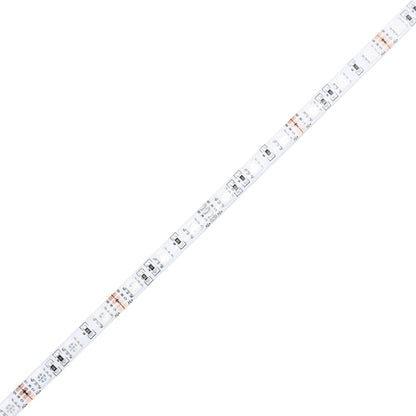 Couchtisch mit LED-Leuchten Schwarz 50x49x40 cm