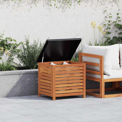 Gartenbox 60x50x55 cm Massivholz Eukalyptus
