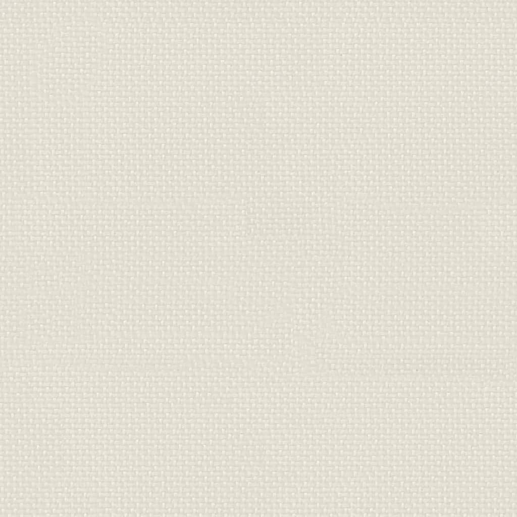 Pavillon mit Doppeldach Creme 2,94x2,94 m Stahl