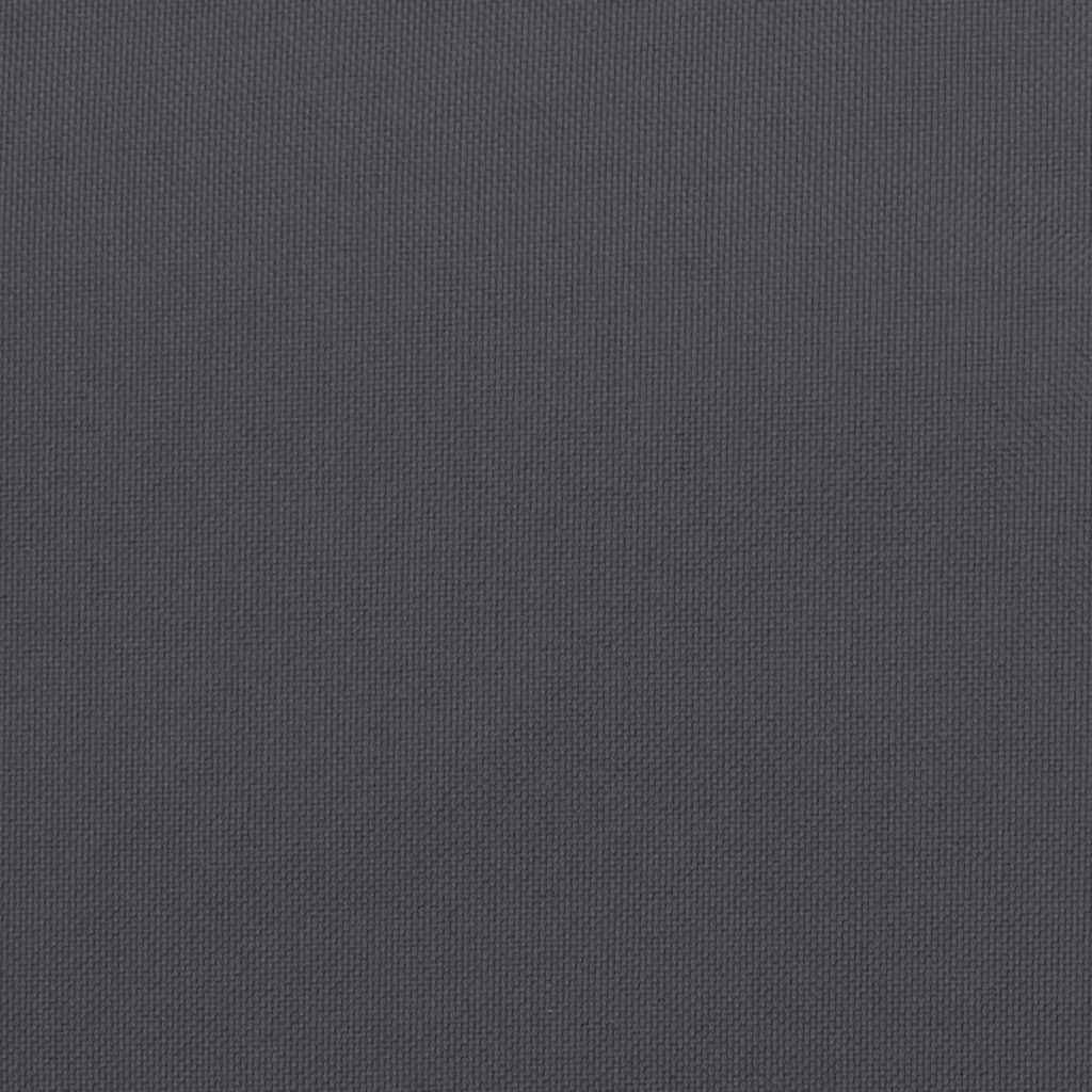 3-tlg. Garten-Sofagarnitur mit Kissen Weiß Massivholz Kiefer