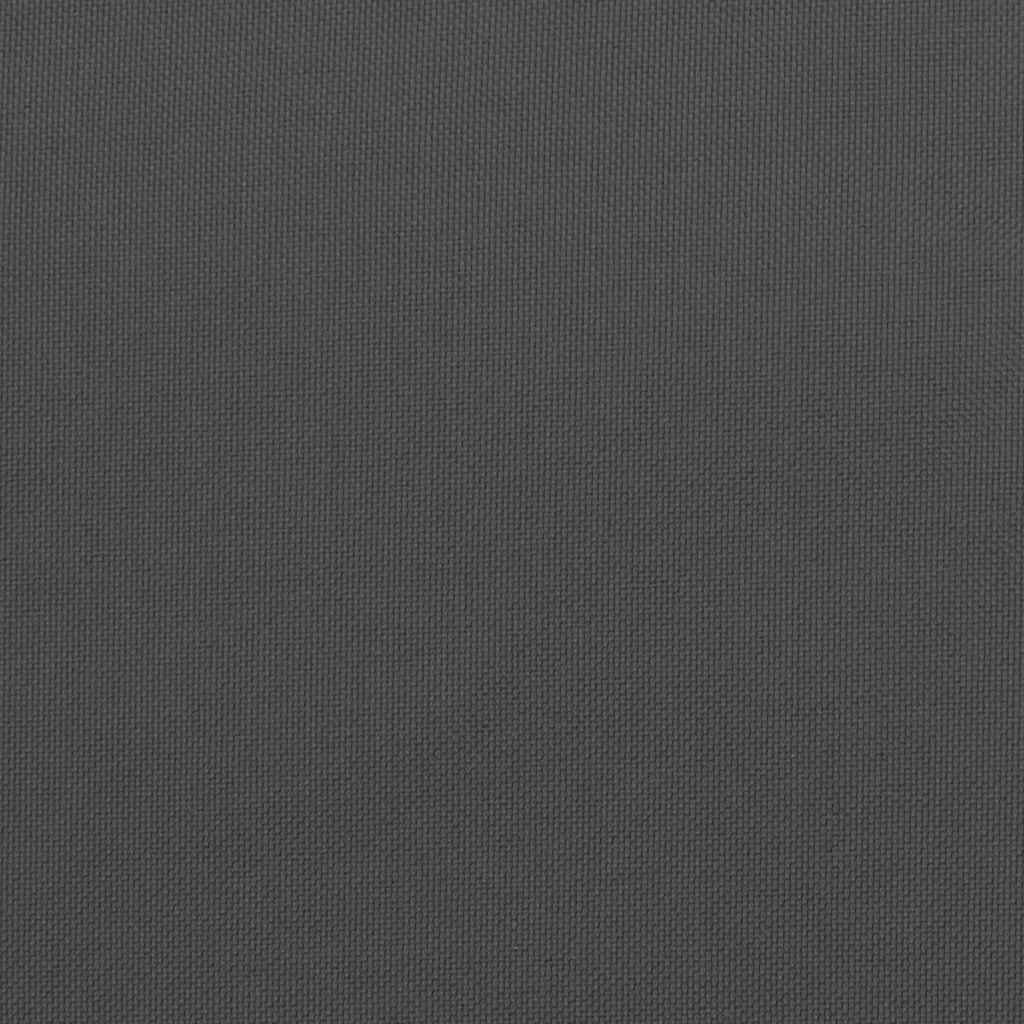 6-tlg. Garten-Sofagarnitur mit Kissen Weiß Massivholz Kiefer