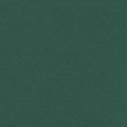 Seitenmarkise Ausziehbar Dunkelgrün 100x300 cm