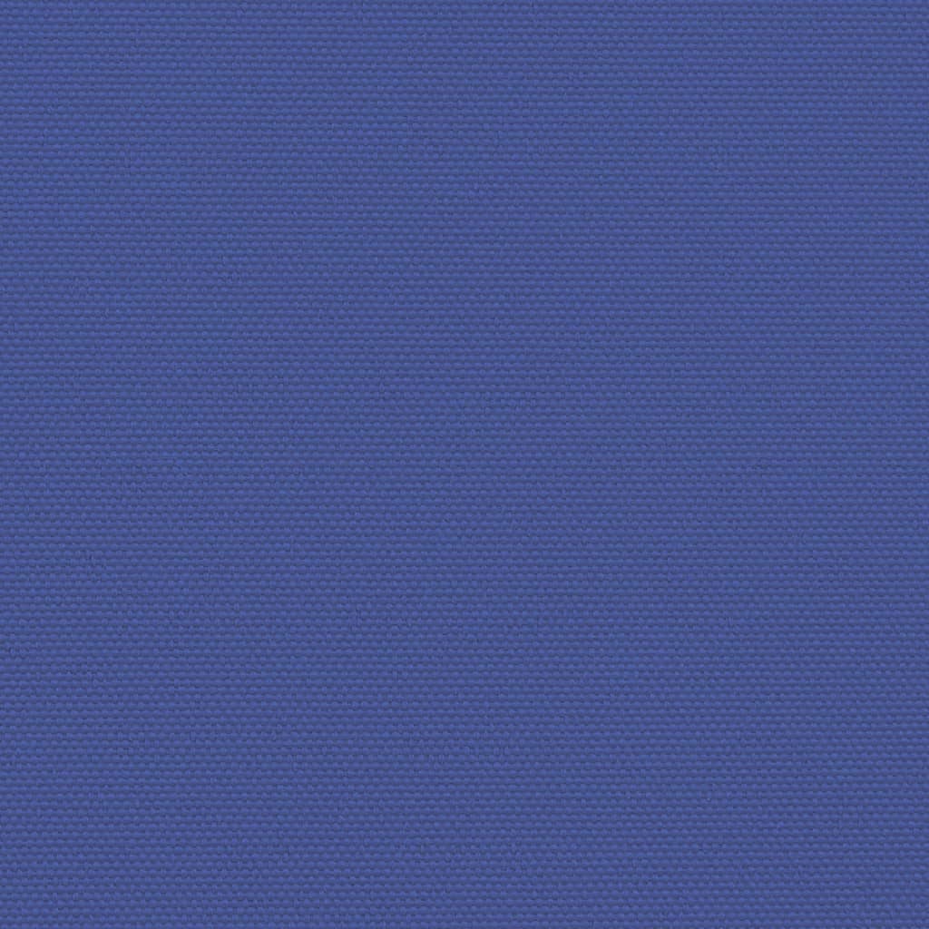 Seitenmarkise Ausziehbar Blau 140x300 cm