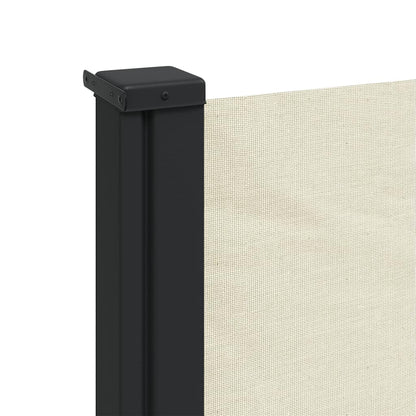 Seitenmarkise Ausziehbar Creme 100x500 cm