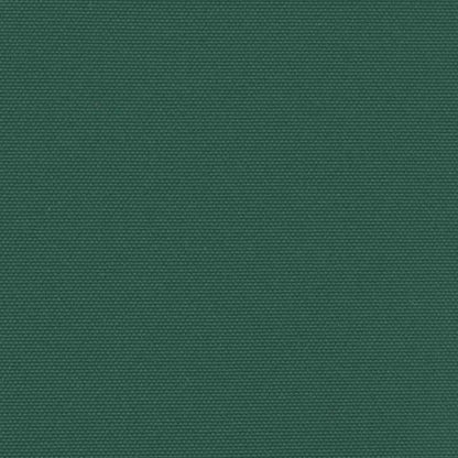 Seitenmarkise Ausziehbar Dunkelgrün 100x500 cm