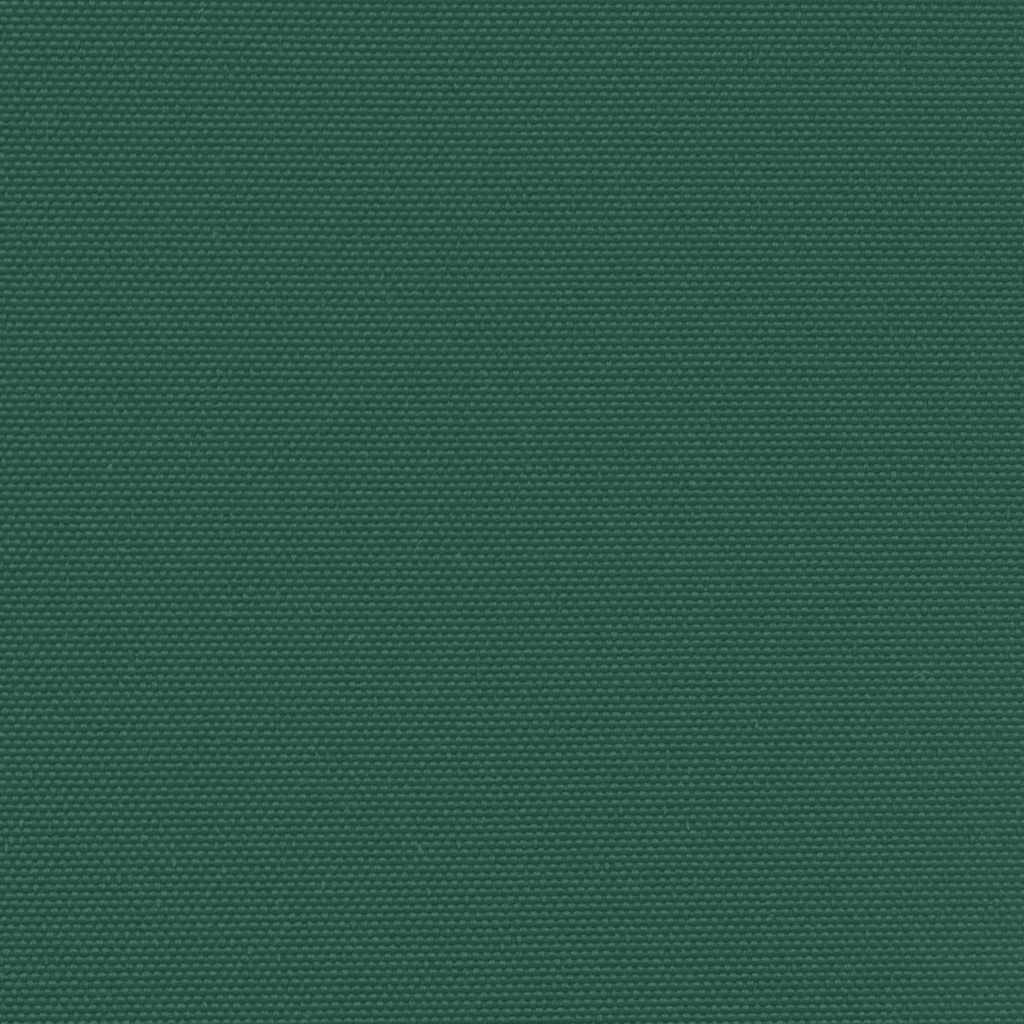 Seitenmarkise Ausziehbar Dunkelgrün 120x500 cm