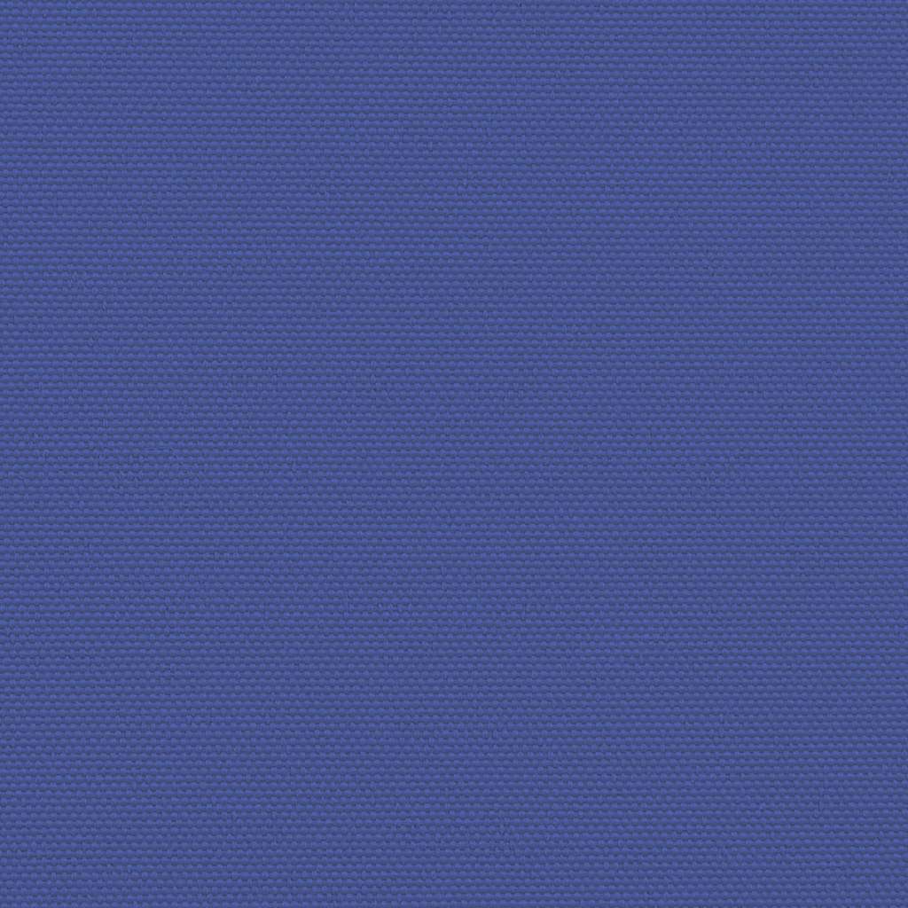 Seitenmarkise Ausziehbar Blau 160x500 cm