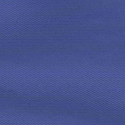 Seitenmarkise Ausziehbar Blau 160x500 cm