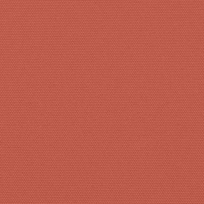 Seitenmarkise Ausziehbar Terrakottarot 120x600 cm