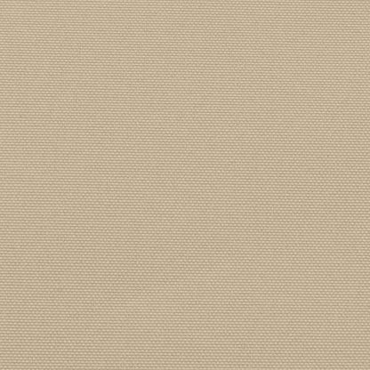 Seitenmarkise Ausziehbar Beige 160x600 cm