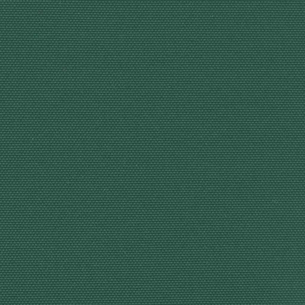 Seitenmarkise Ausziehbar Dunkelgrün 160x600 cm