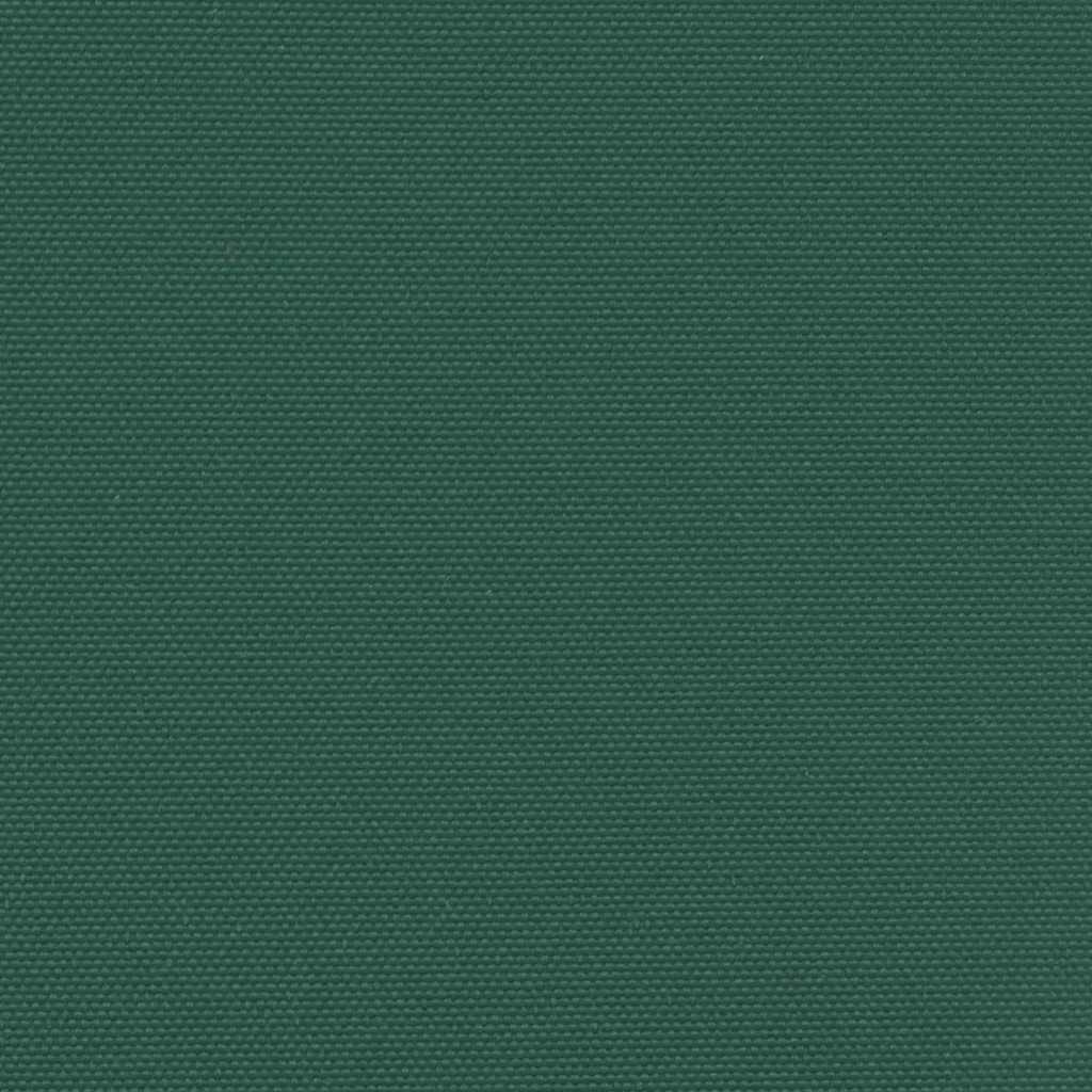 Seitenmarkise Ausziehbar Dunkelgrün 220x600 cm