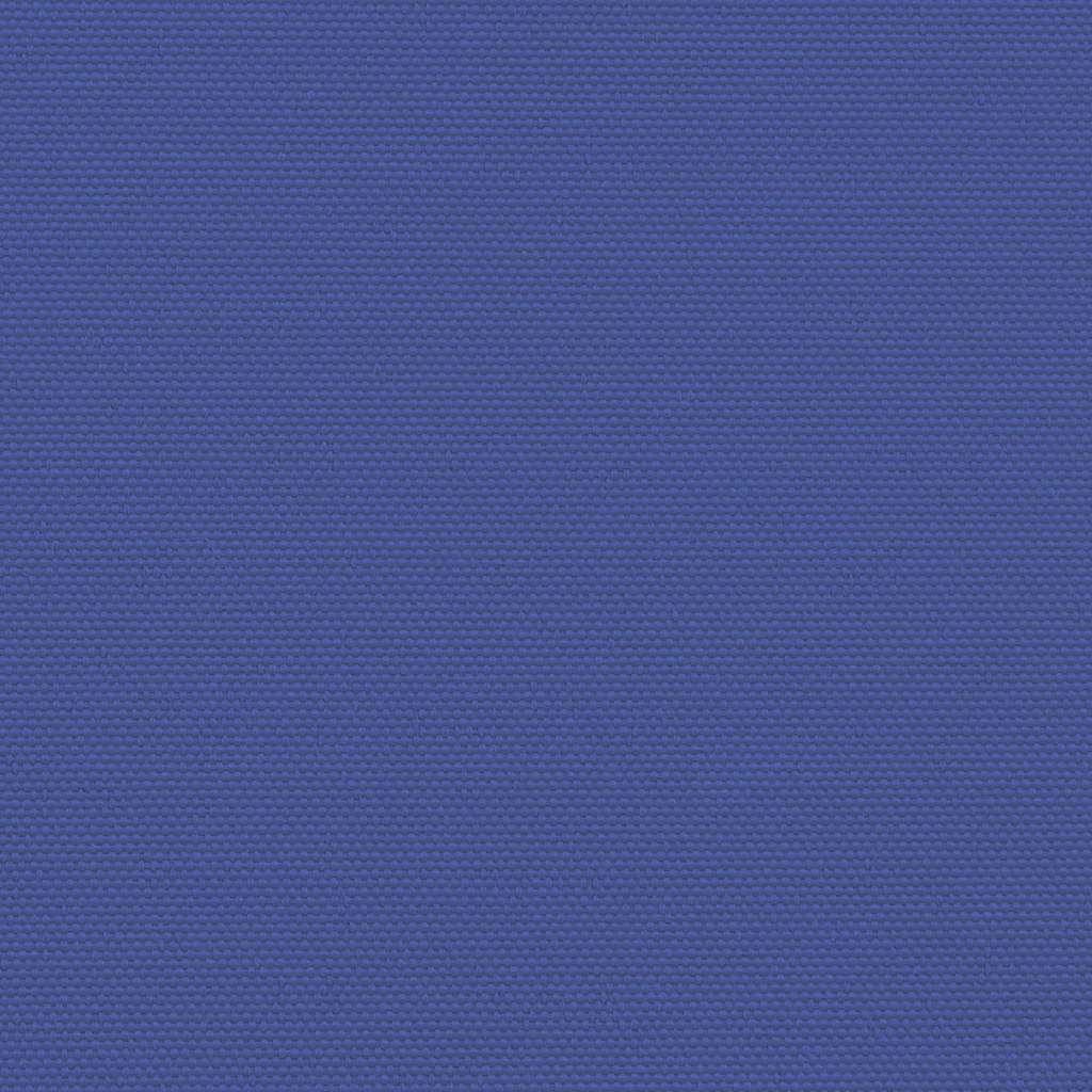 Seitenmarkise Ausziehbar Blau 100x600 cm