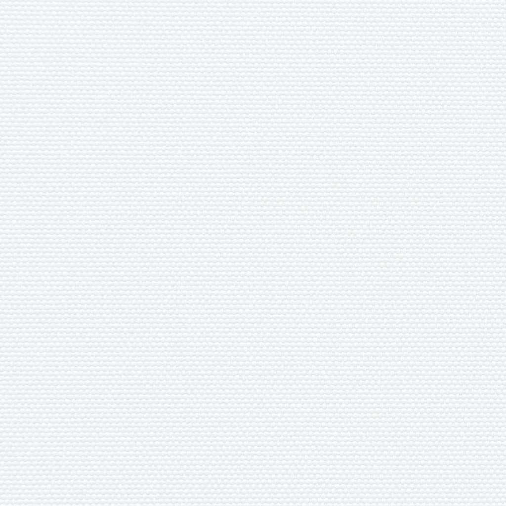 Seitenmarkise Ausziehbar Weiß 100x600 cm