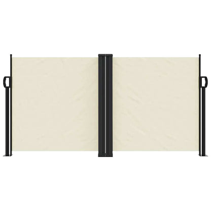 Seitenmarkise Ausziehbar Creme 120x600 cm