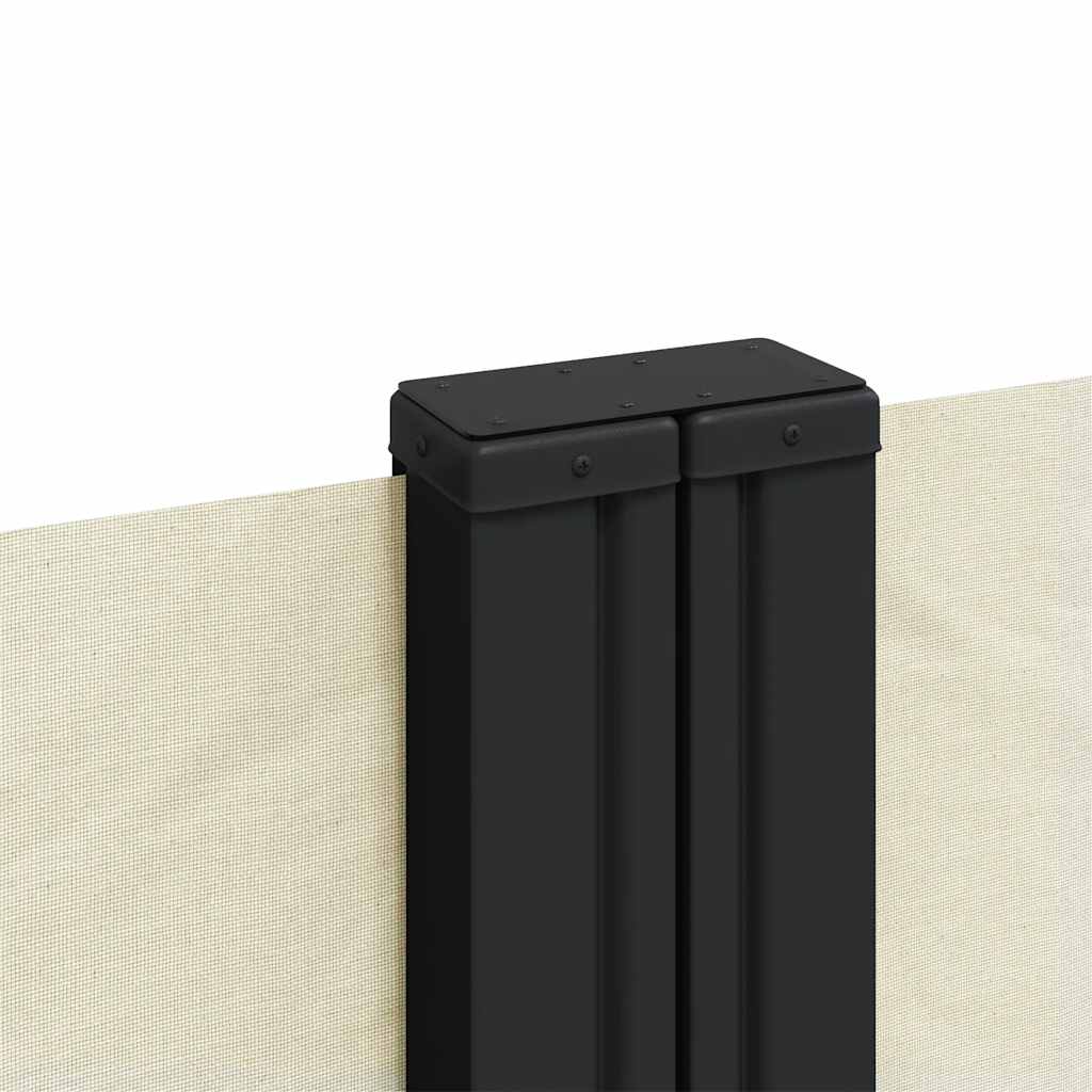 Seitenmarkise Ausziehbar Creme 120x600 cm