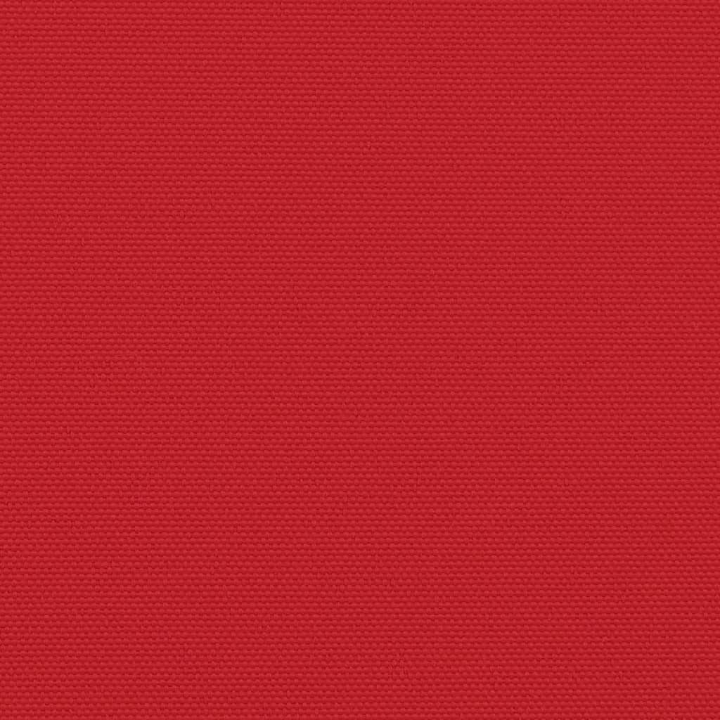Seitenmarkise Ausziehbar Rot 160x600 cm