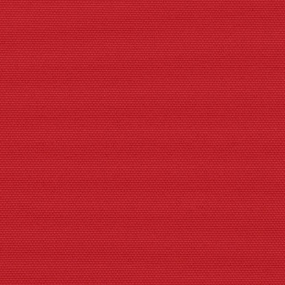 Seitenmarkise Ausziehbar Rot 160x600 cm