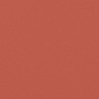 Seitenmarkise Ausziehbar Terrakottarot 200x600 cm