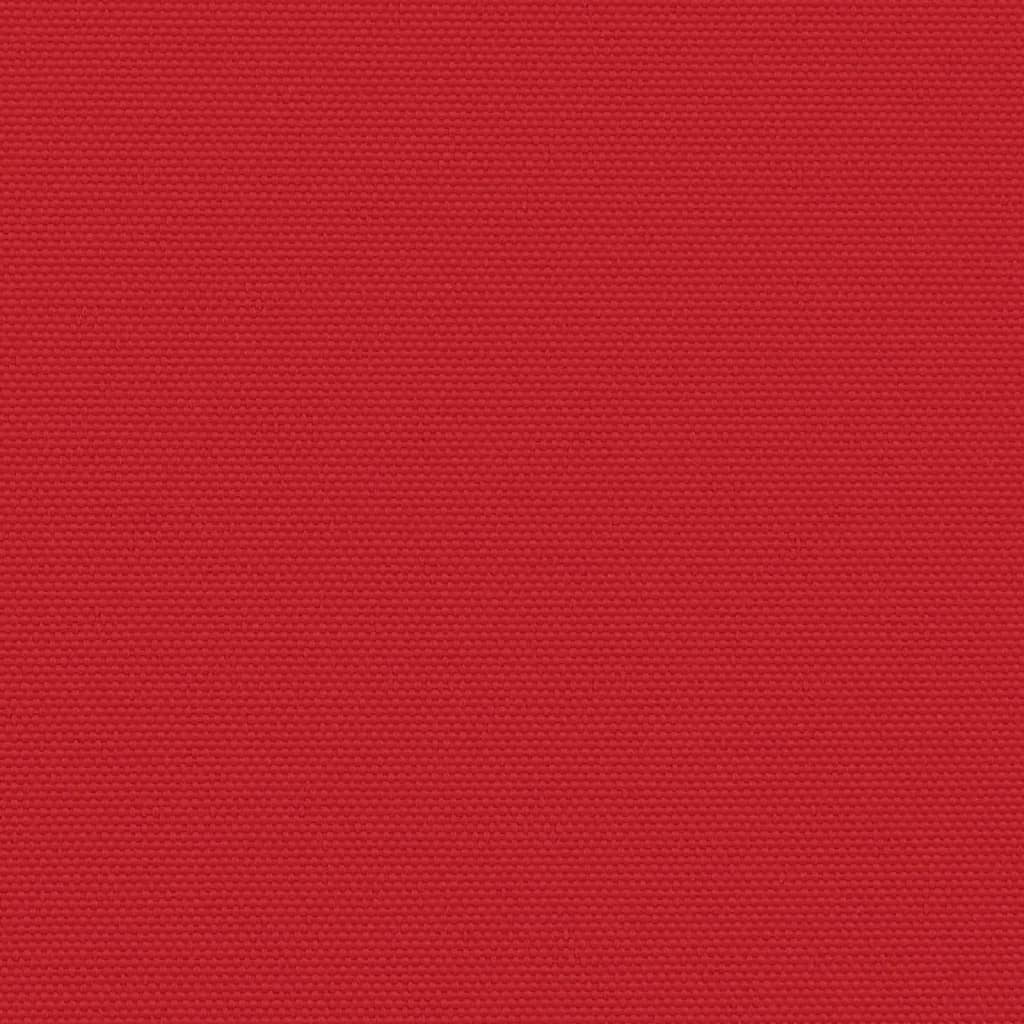Seitenmarkise Ausziehbar Rot 220x600 cm