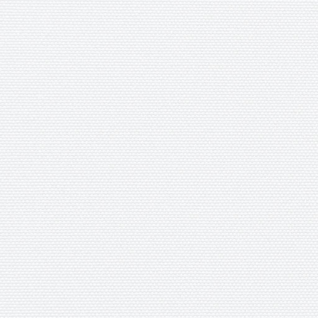 Seitenmarkise Ausziehbar Weiß 220x600 cm