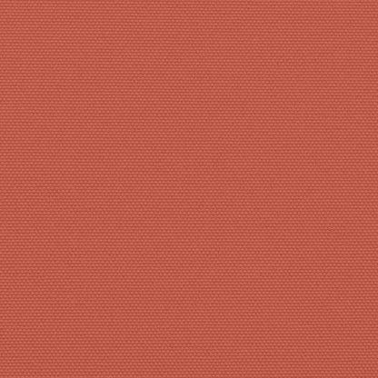 Seitenmarkise Ausziehbar Terrakottarot 220x600 cm