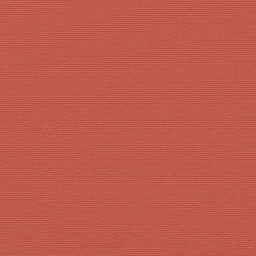 Seitenmarkise Ausziehbar Terrakottarot 100x1000 cm