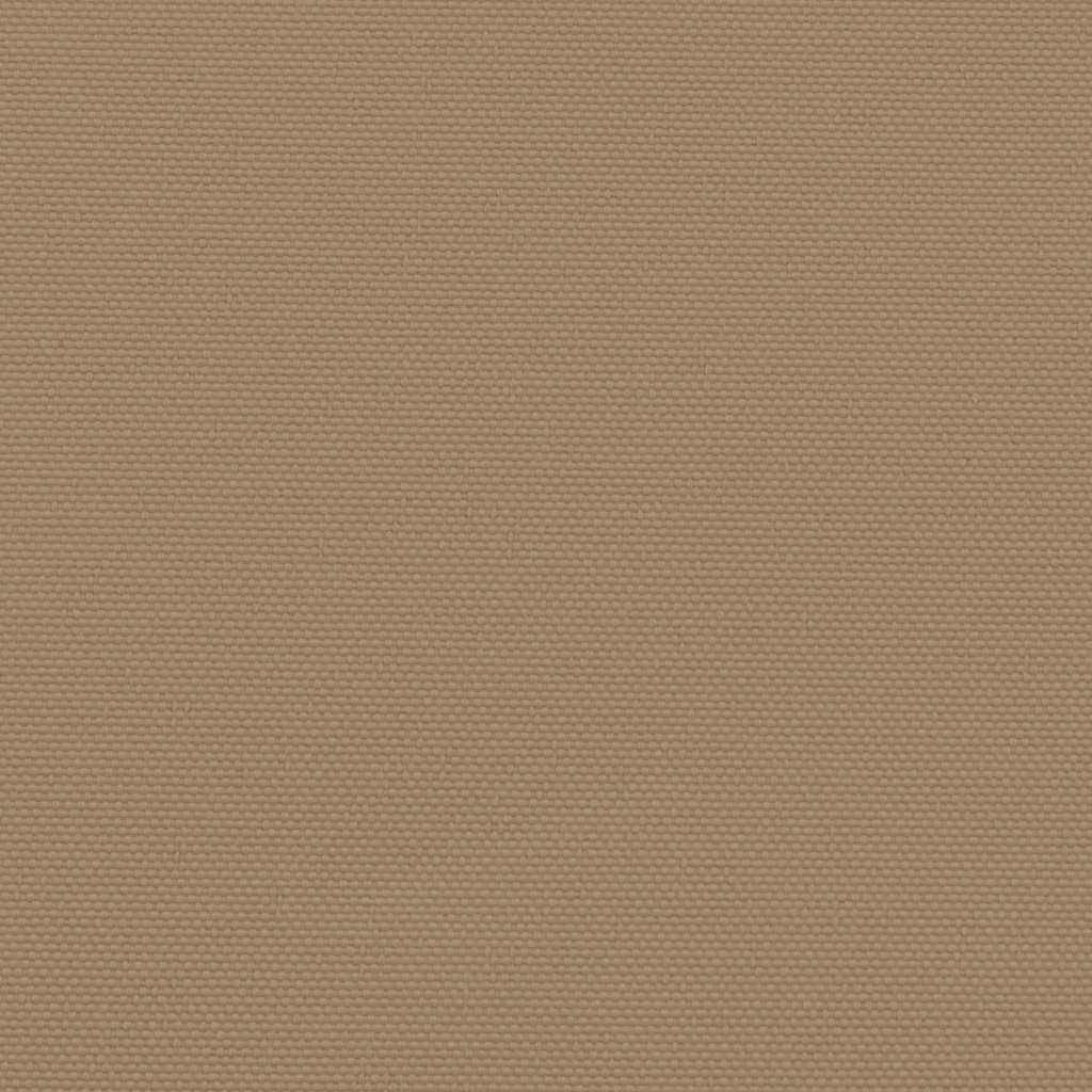 Seitenmarkise Ausziehbar Taupe 100x1000 cm