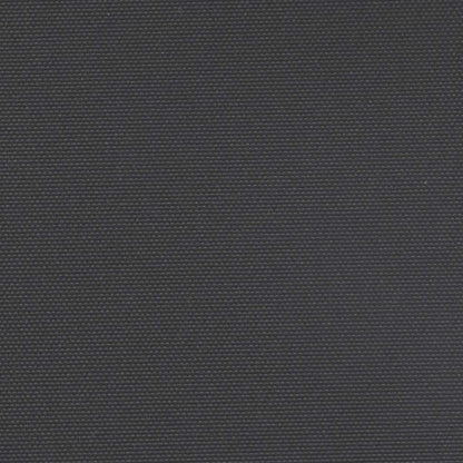 Seitenmarkise Ausziehbar Schwarz 120x1000 cm