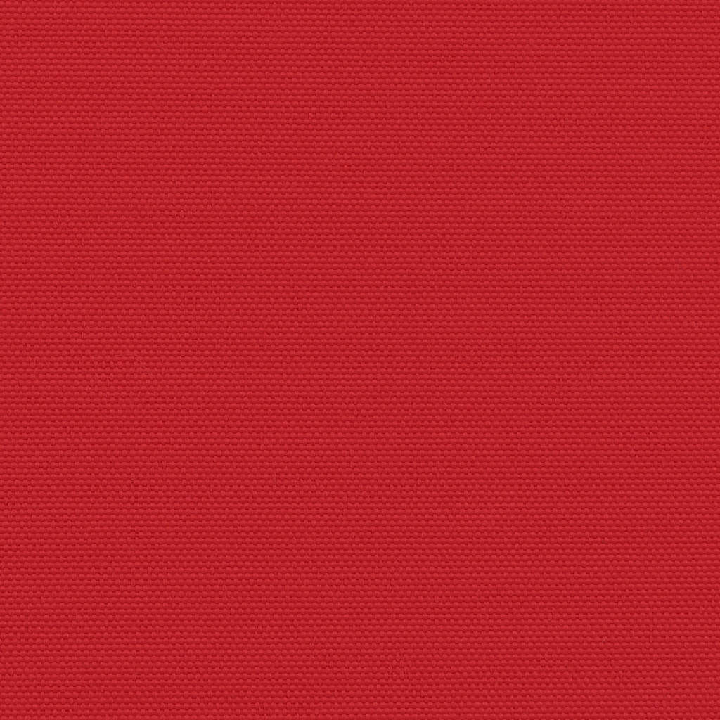 Seitenmarkise Ausziehbar Rot 120x1000 cm