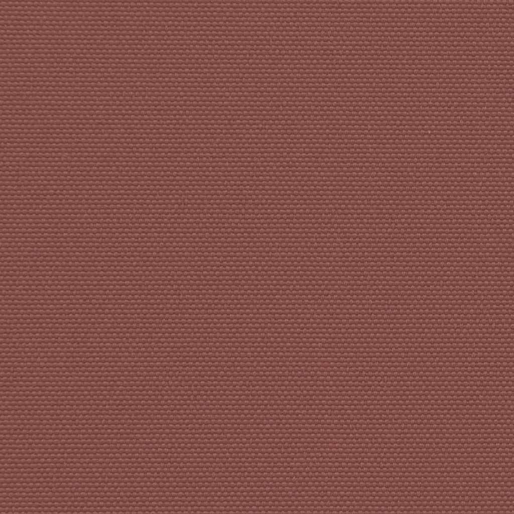 Seitenmarkise Ausziehbar Braun 120x1000 cm