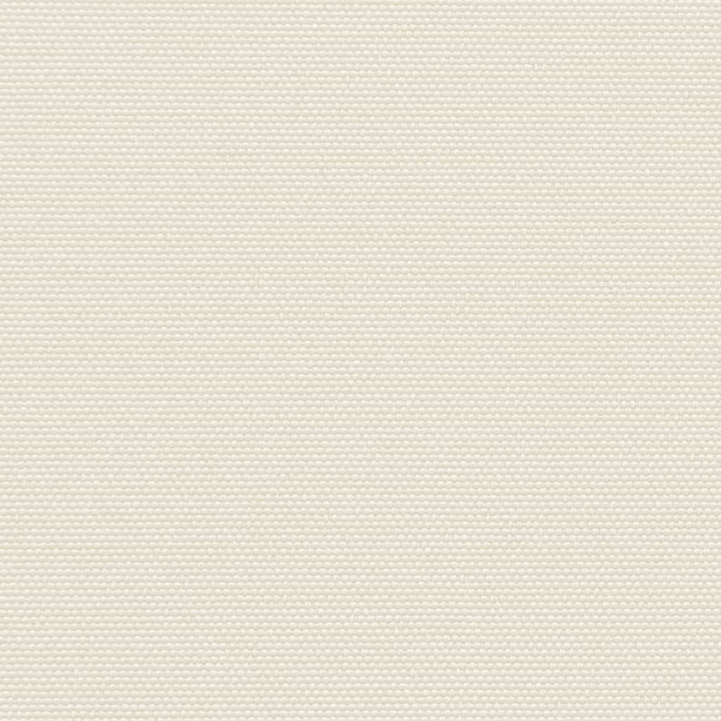 Seitenmarkise Ausziehbar Creme 140x1000 cm