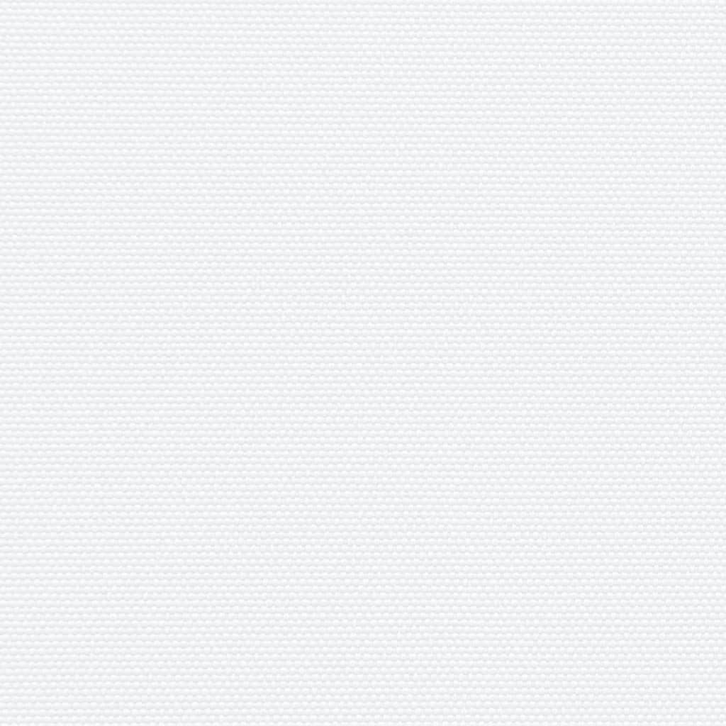 Seitenmarkise Ausziehbar Weiß 140x1000 cm