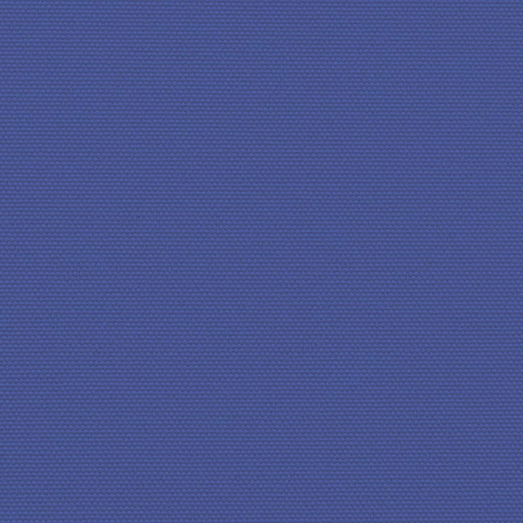 Seitenmarkise Ausziehbar Blau 160x1000 cm