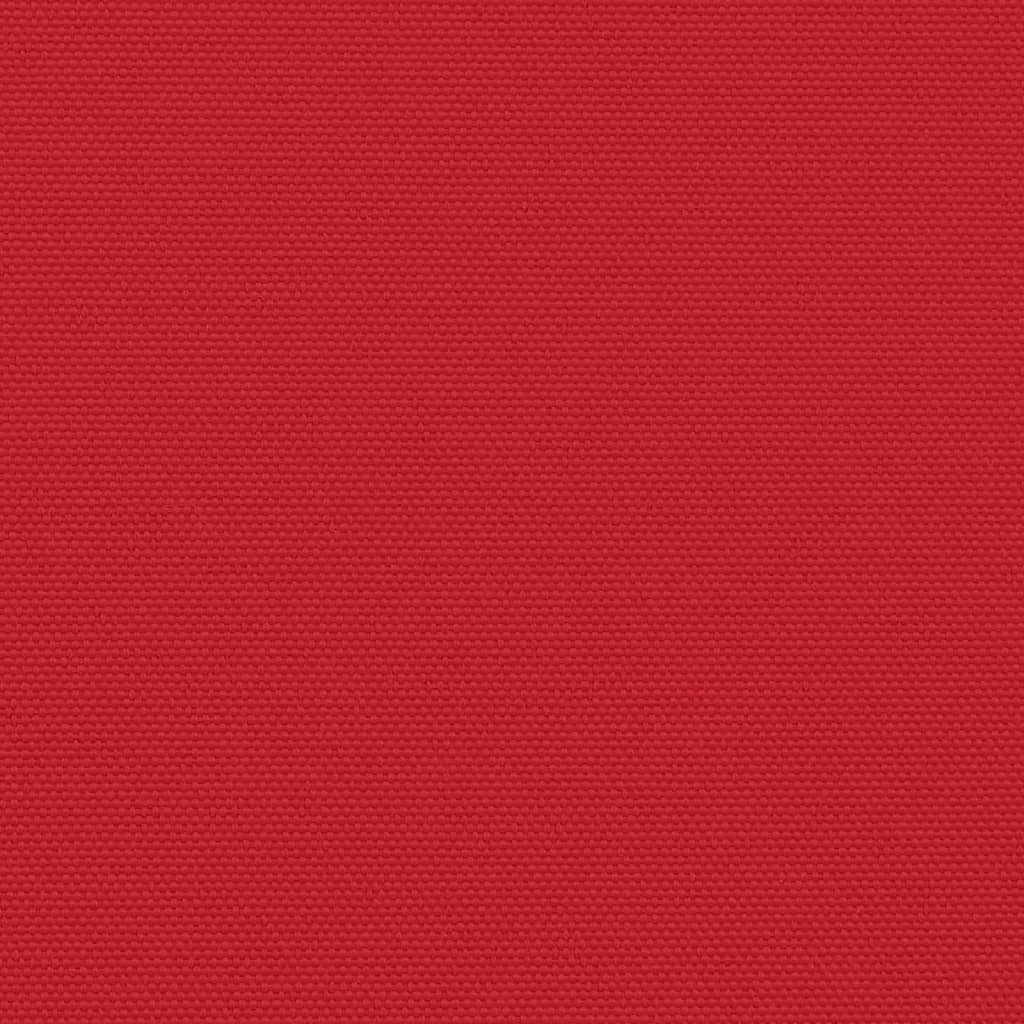 Seitenmarkise Ausziehbar Rot 180x1000 cm