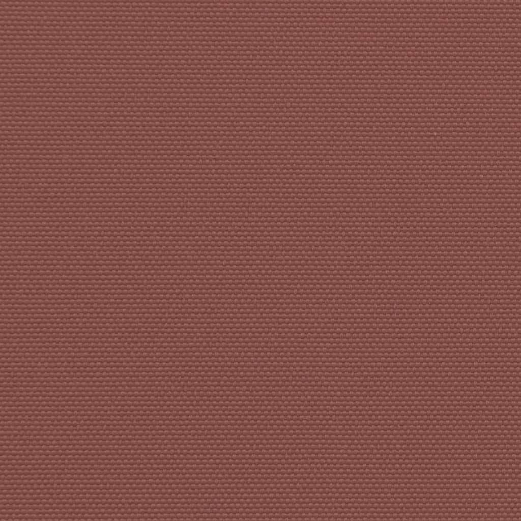 Seitenmarkise Ausziehbar Braun 180x1000 cm